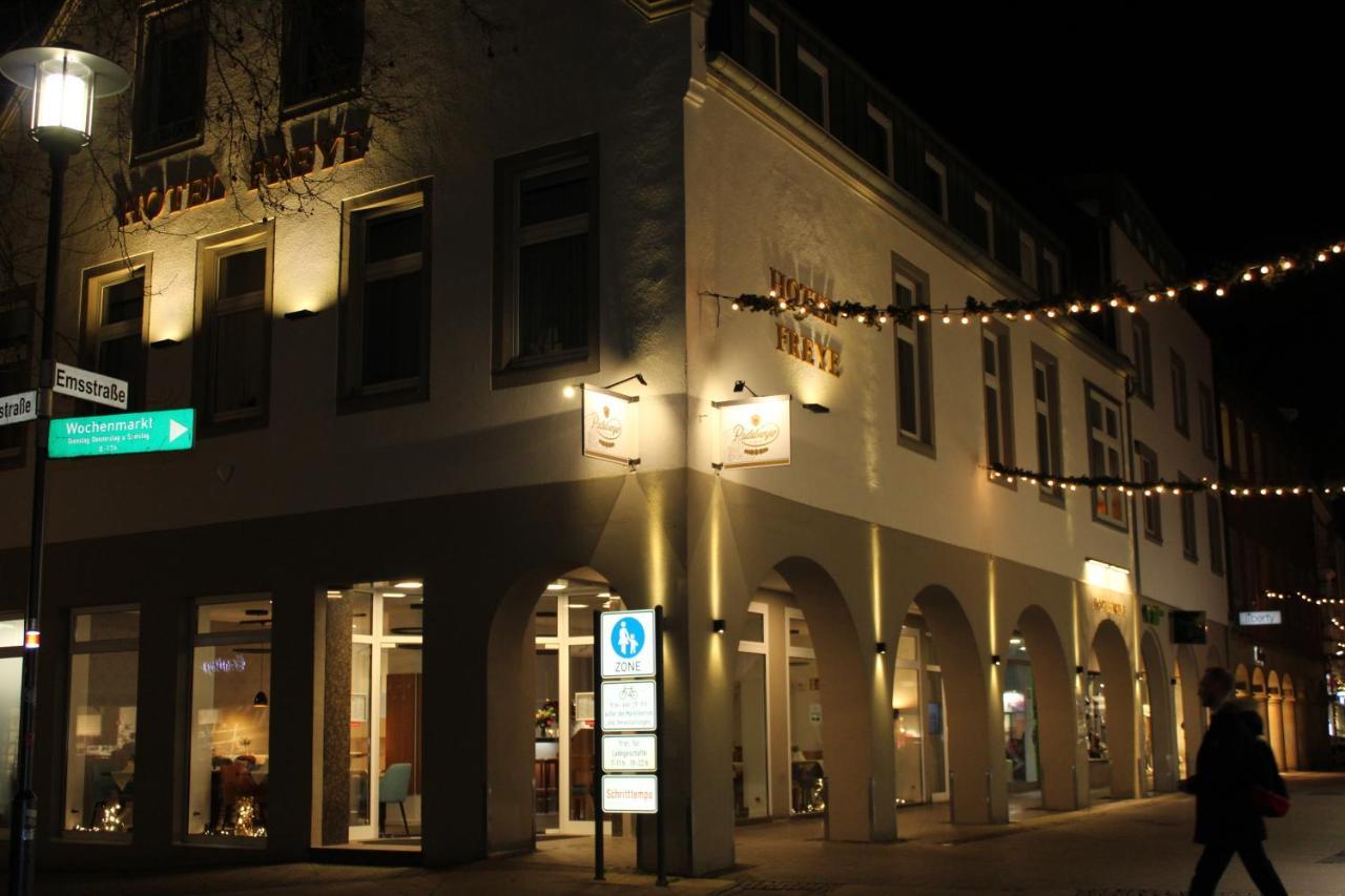 Hotel Freye Rheine Exterior photo