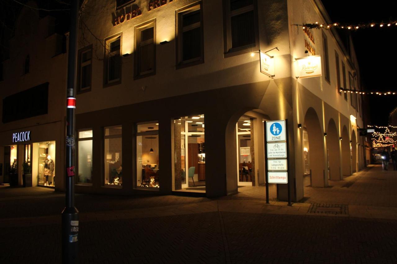 Hotel Freye Rheine Exterior photo