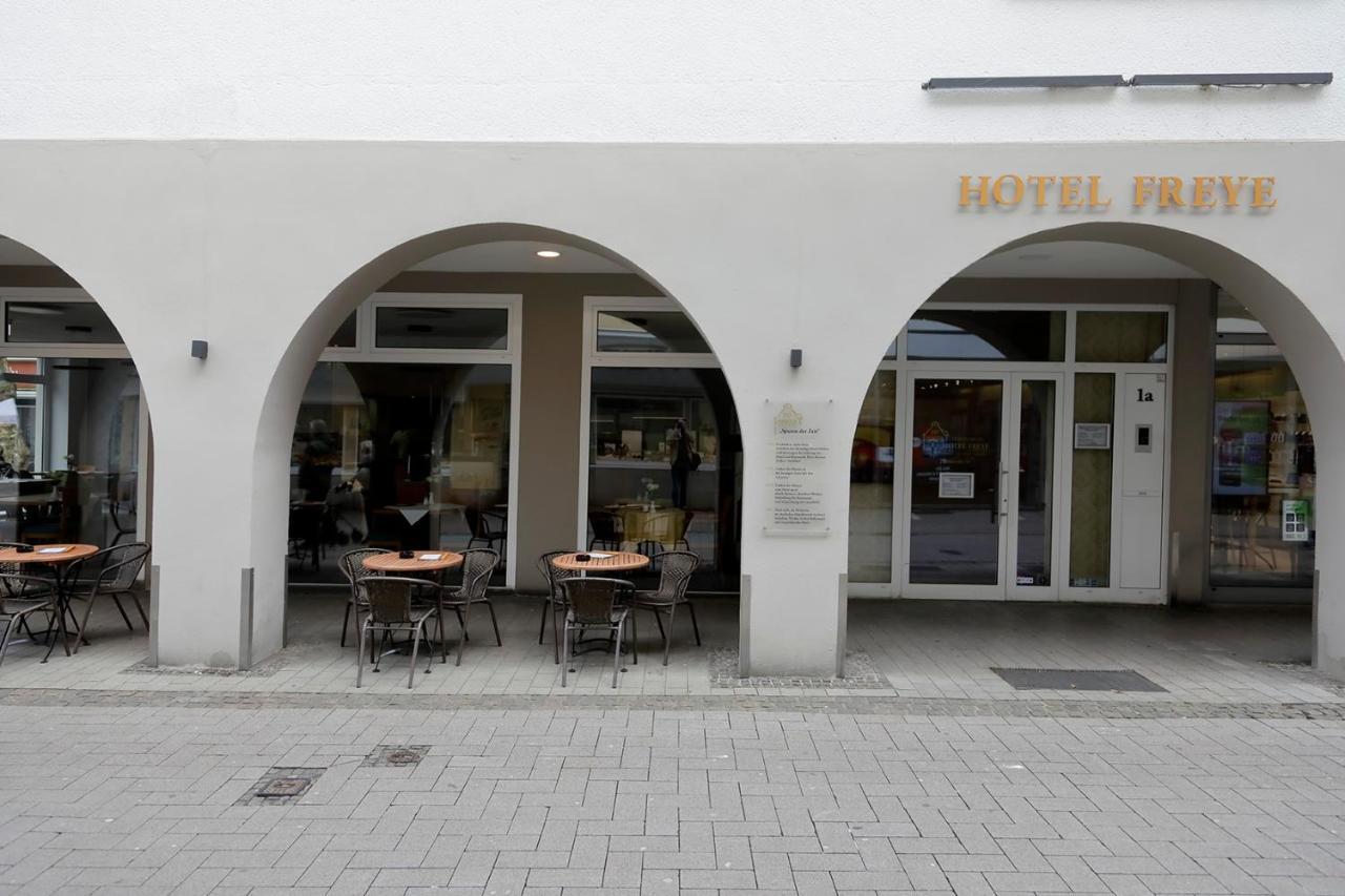 Hotel Freye Rheine Exterior photo